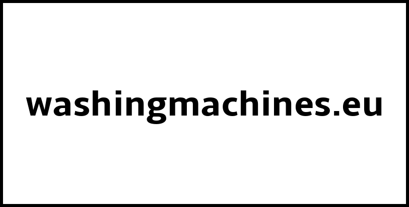 washingmachines.eu