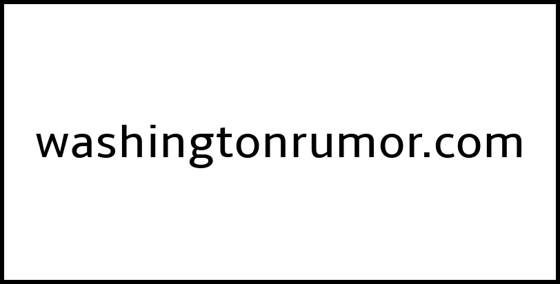 washingtonrumor.com