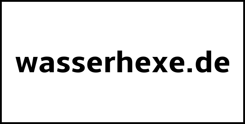 wasserhexe.de