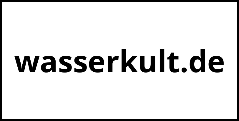 wasserkult.de