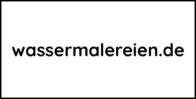 wassermalereien.de