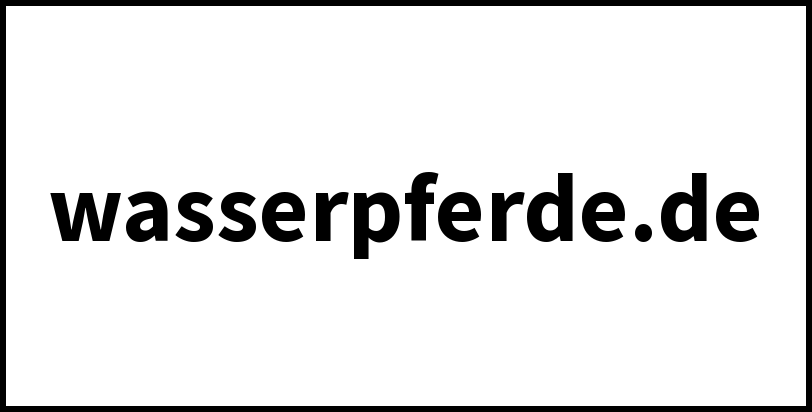 wasserpferde.de