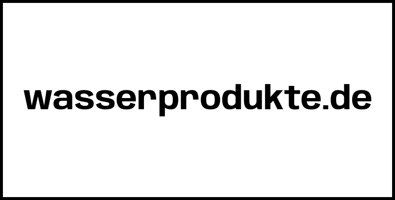 wasserprodukte.de