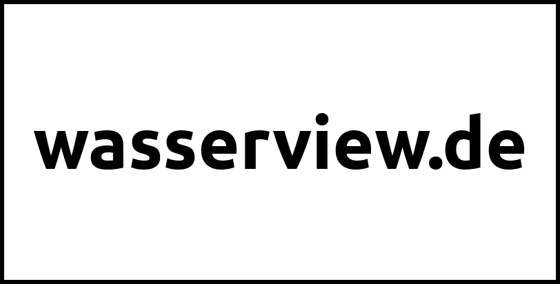 wasserview.de