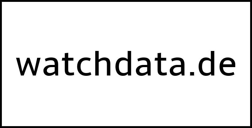 watchdata.de