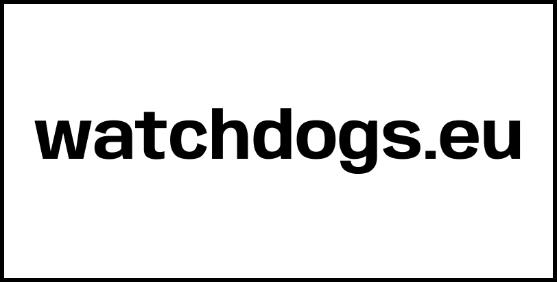 watchdogs.eu