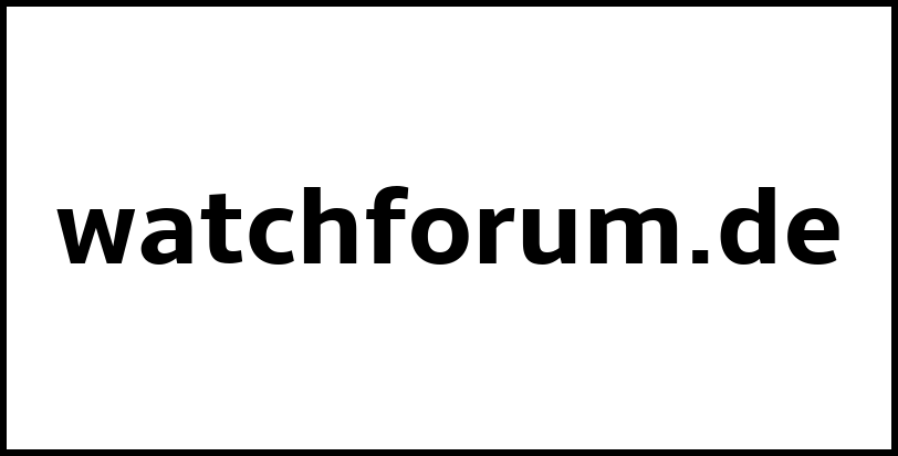 watchforum.de