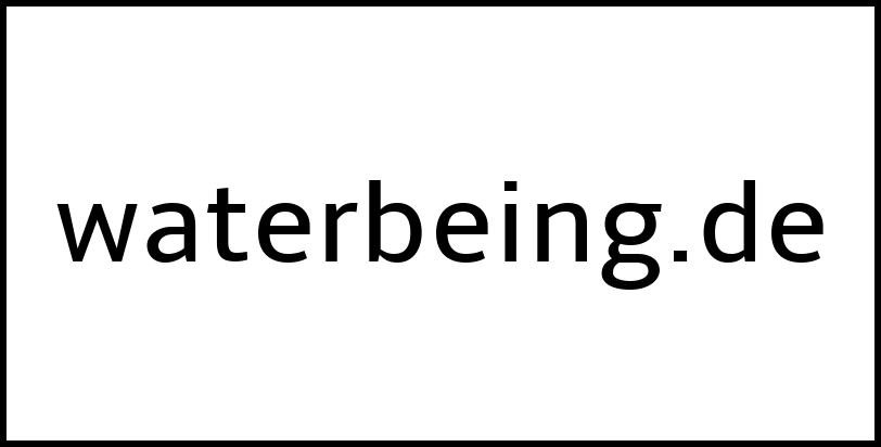 waterbeing.de