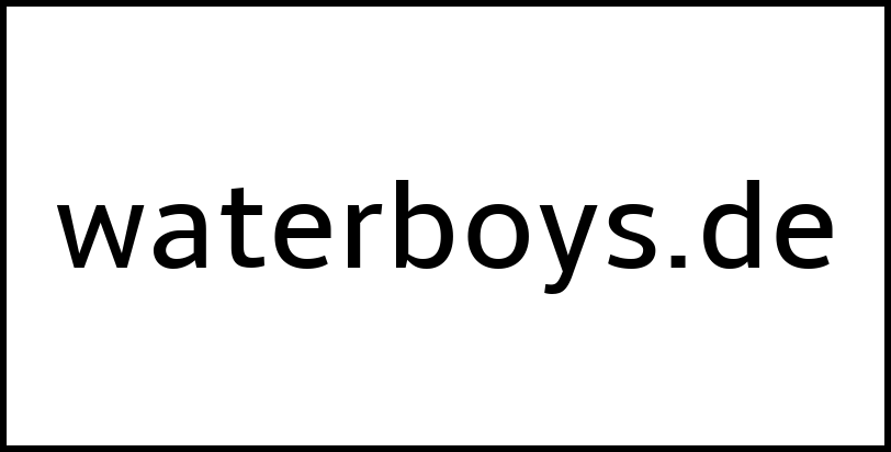 waterboys.de