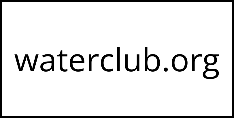 waterclub.org