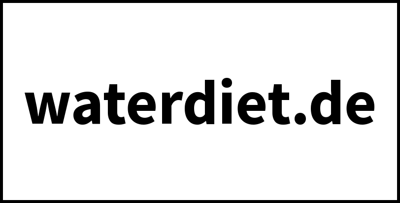 waterdiet.de