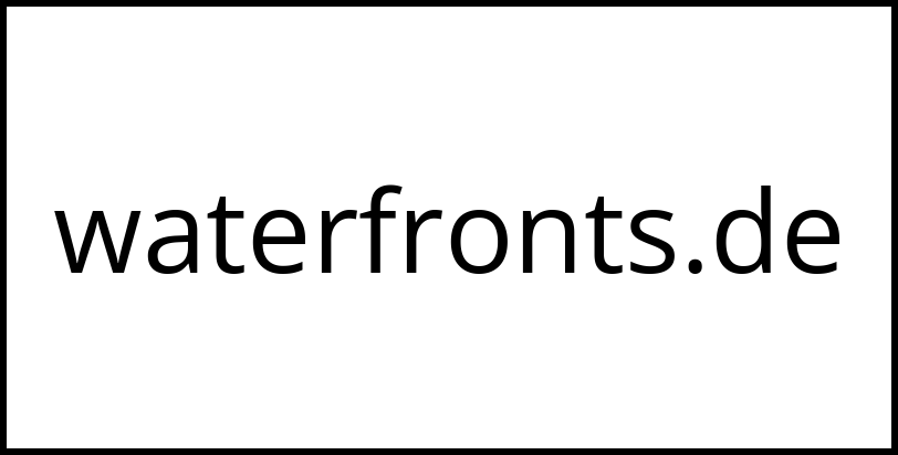 waterfronts.de