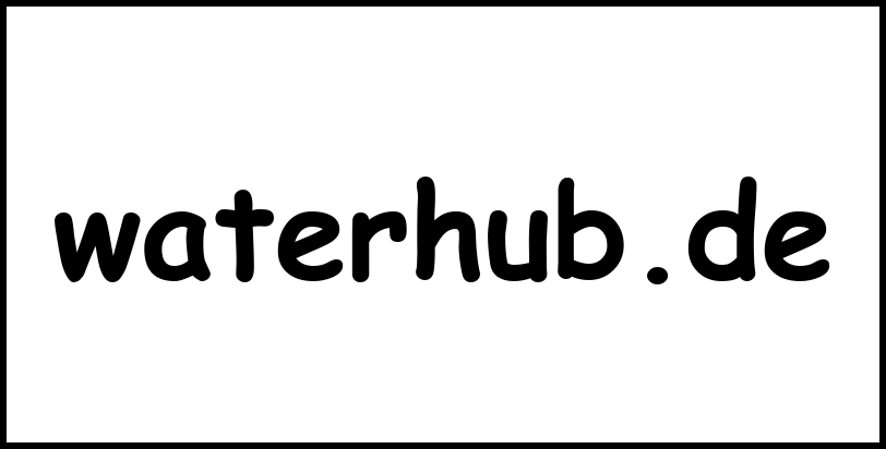 waterhub.de