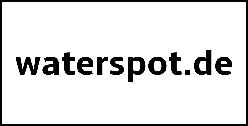 waterspot.de