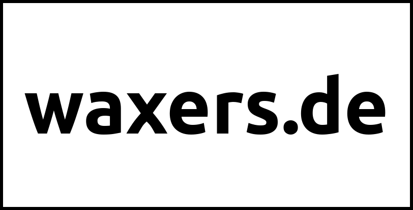 waxers.de