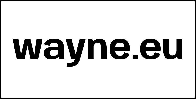 wayne.eu