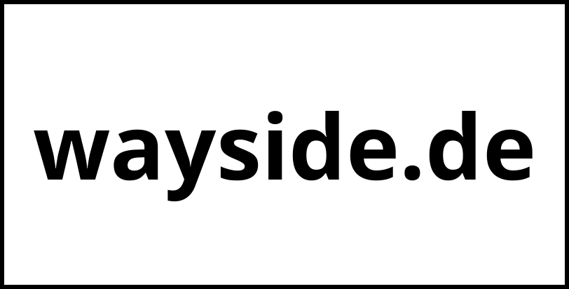 wayside.de