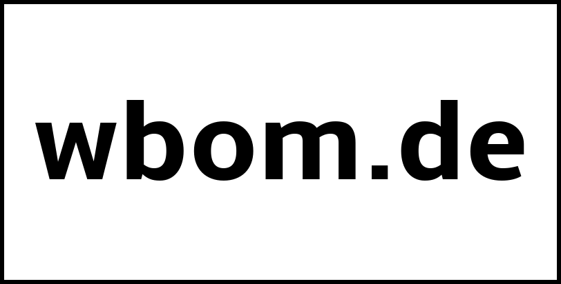 wbom.de