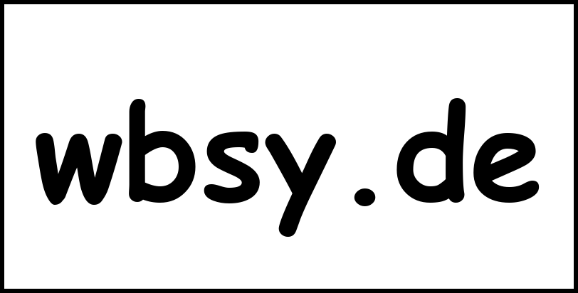 wbsy.de