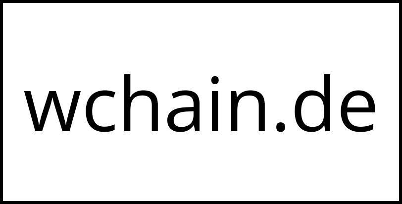 wchain.de