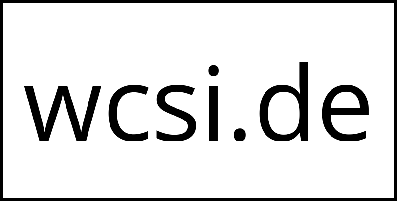 wcsi.de