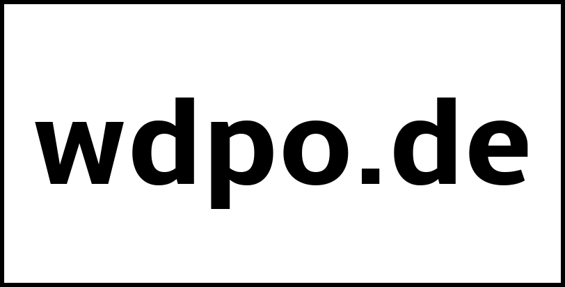 wdpo.de