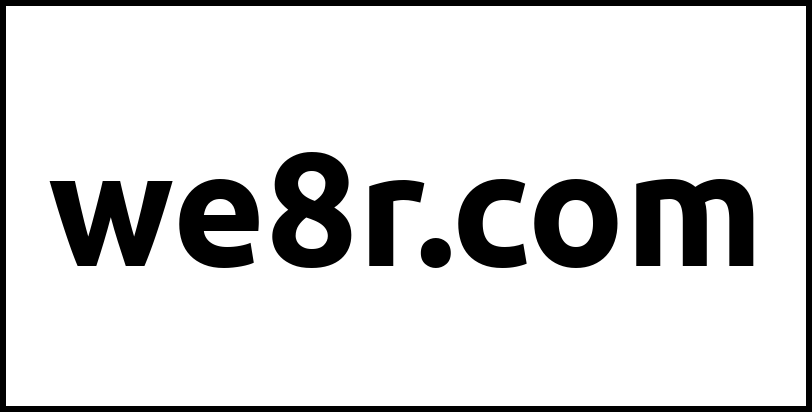 we8r.com