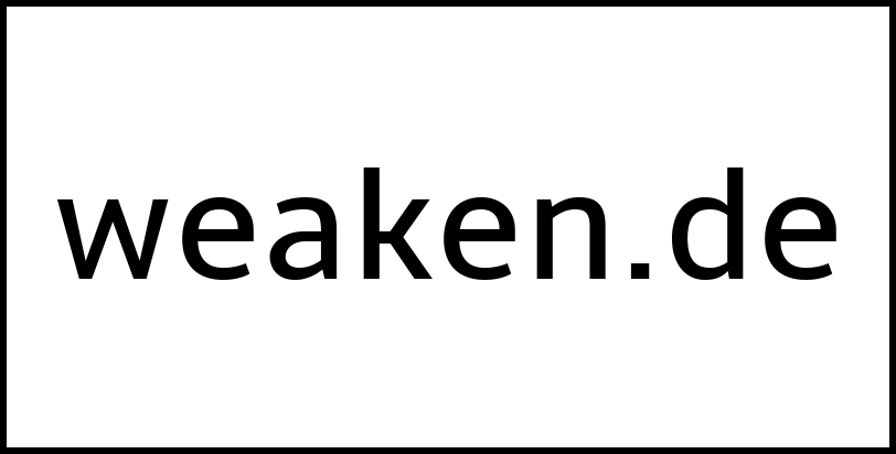 weaken.de