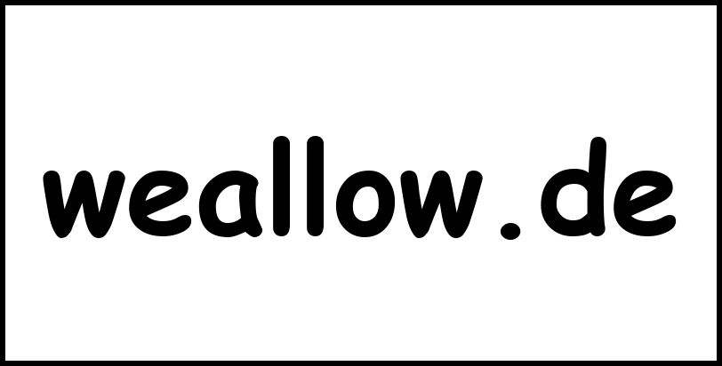 weallow.de