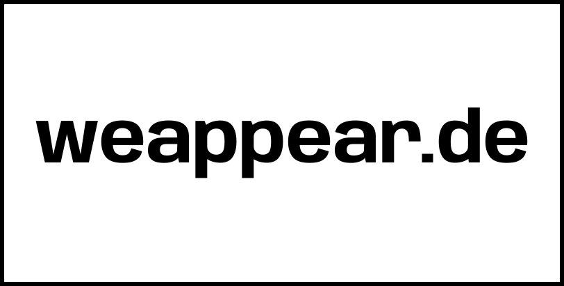 weappear.de