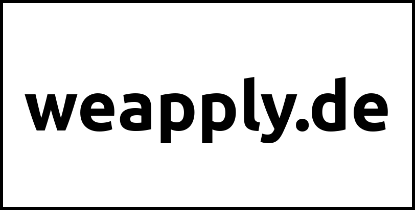 weapply.de