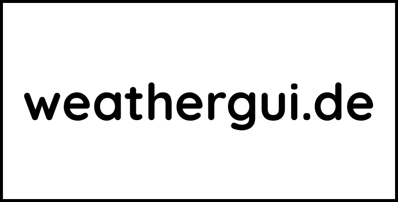 weathergui.de