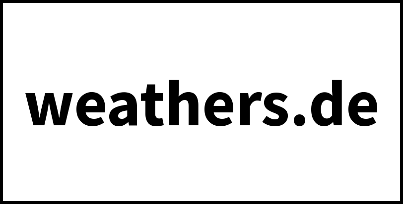 weathers.de