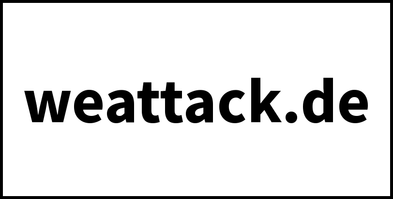 weattack.de