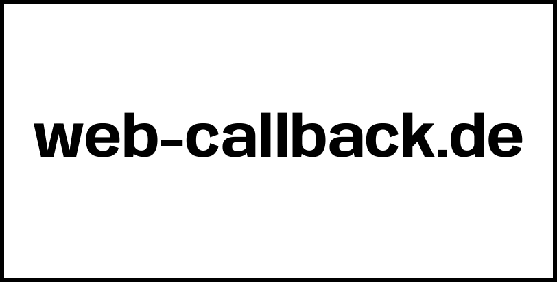 web-callback.de