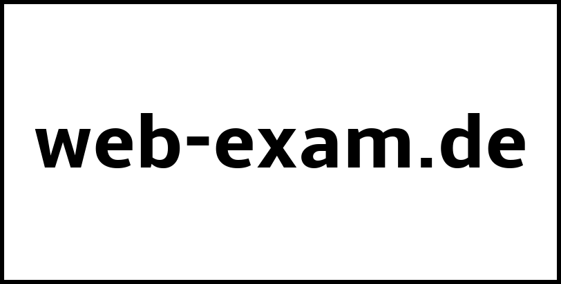 web-exam.de