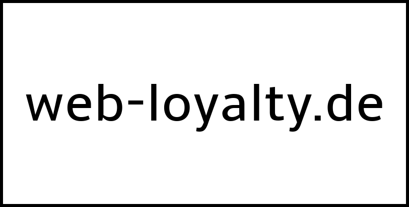 web-loyalty.de