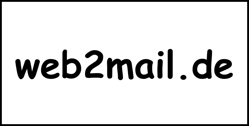 web2mail.de