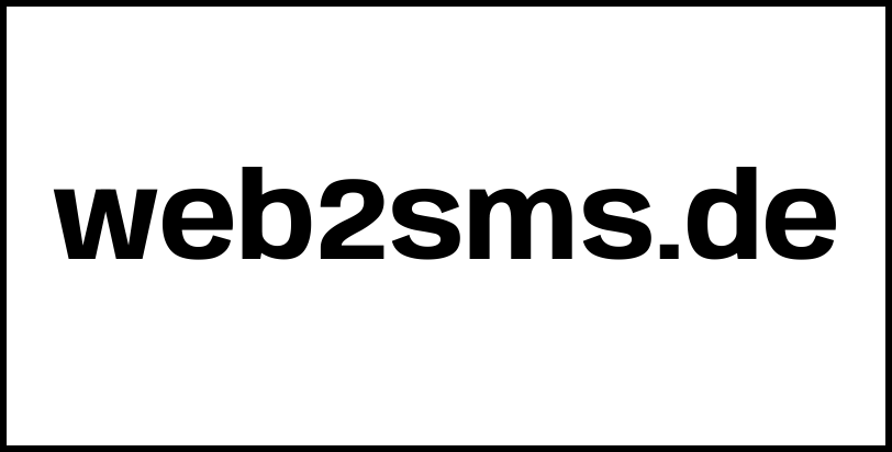 web2sms.de