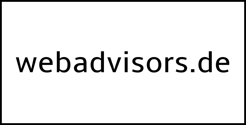 webadvisors.de