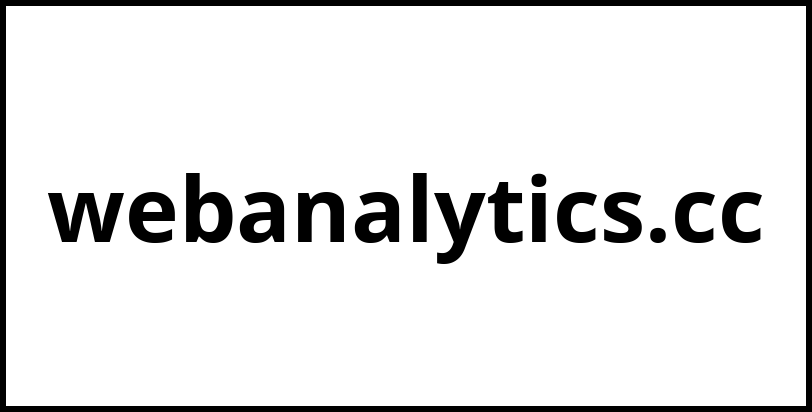 webanalytics.cc