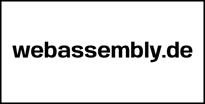 webassembly.de