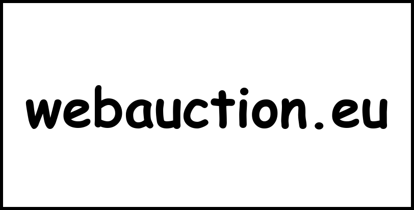 webauction.eu