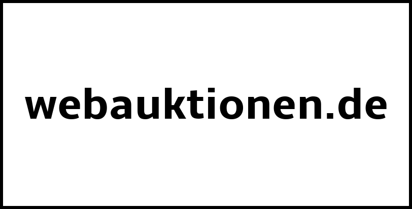 webauktionen.de