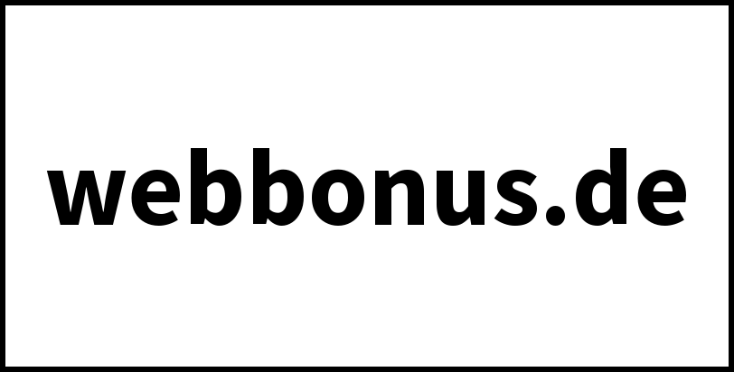 webbonus.de