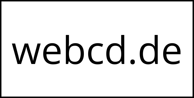 webcd.de