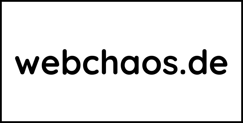 webchaos.de