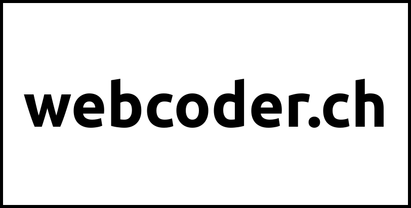 webcoder.ch