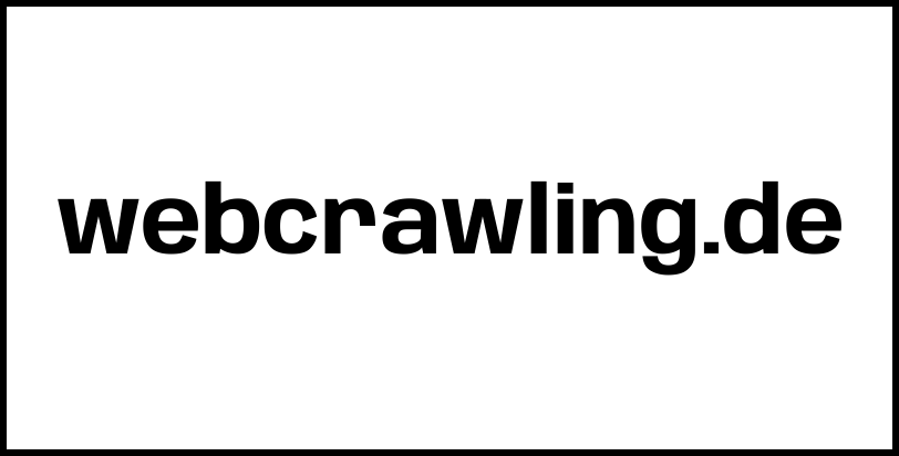 webcrawling.de