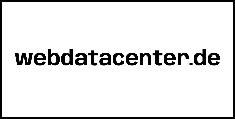 webdatacenter.de